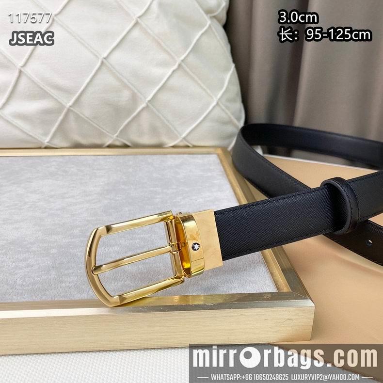 Montblanc belt 30mmX95-125cm 8L04