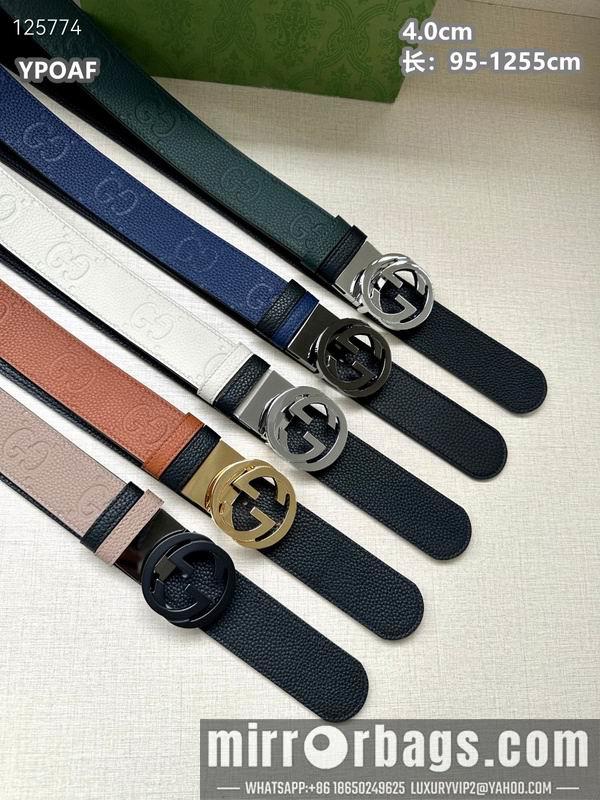 Gucci belt 40mmX95-125cm 8L77