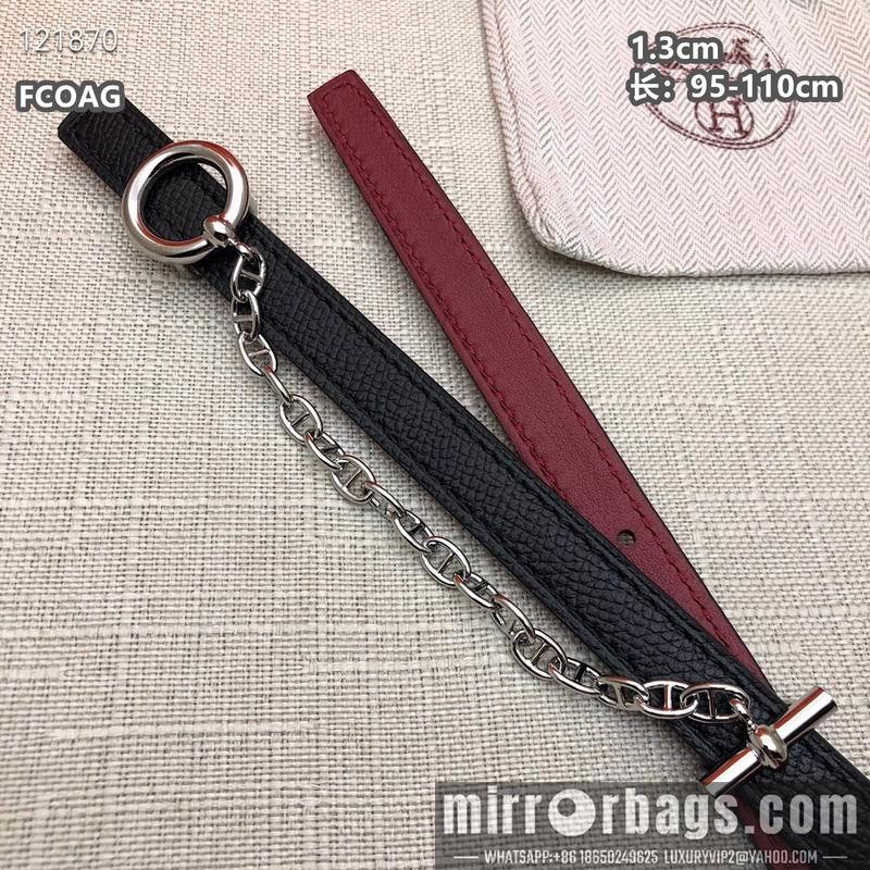 Hermes belt 13mmX95-110cm 8L10
