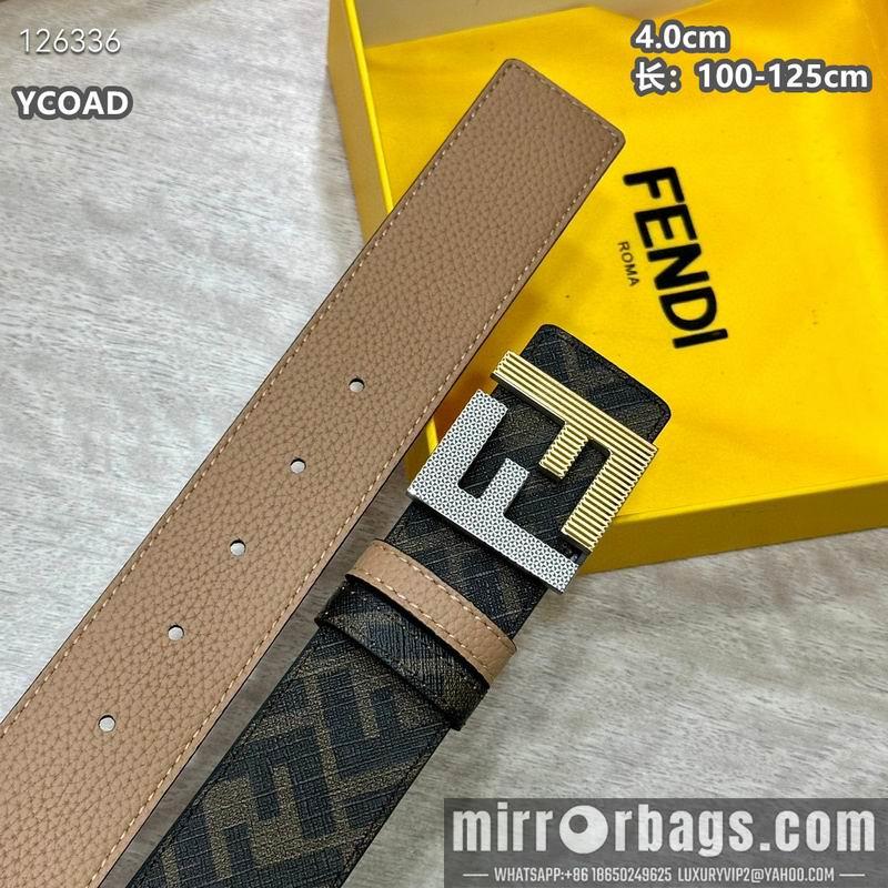 Fendi belt 40mmX100-125cm 8L07