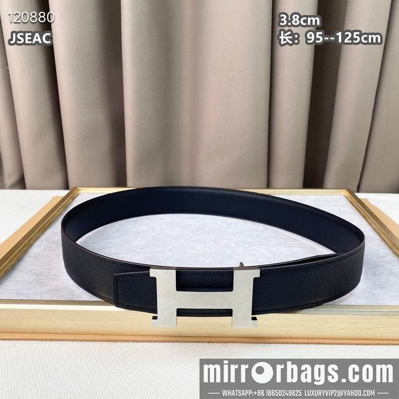 Hermes belt 38mmX95-125cm 8L072001