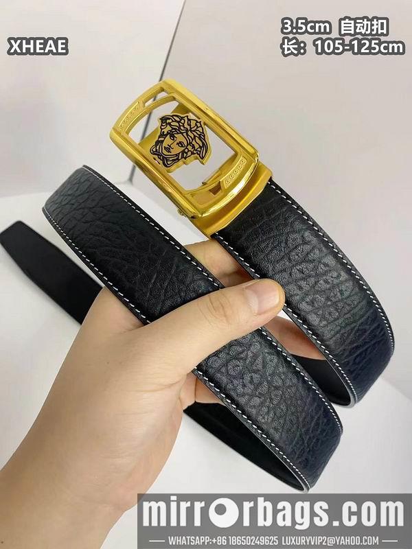 Versace belt 35mmX105-125cm 8L38