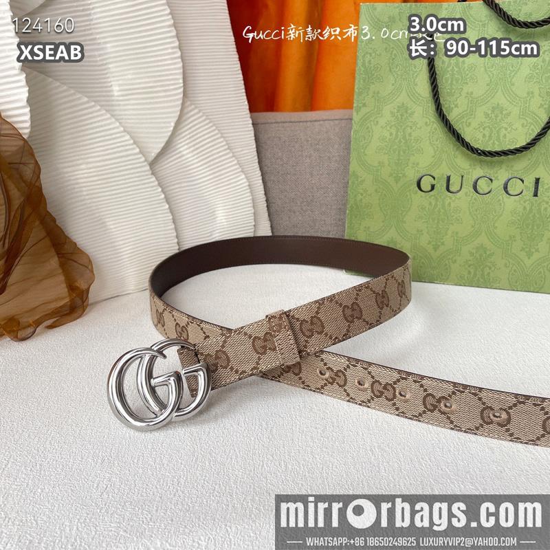 Gucci belt 30mmX90-115cm 8L09