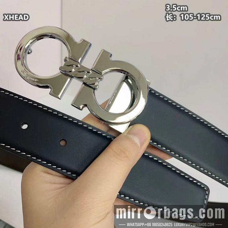 Ferragamo belt 35mmX105-125cm 8L121