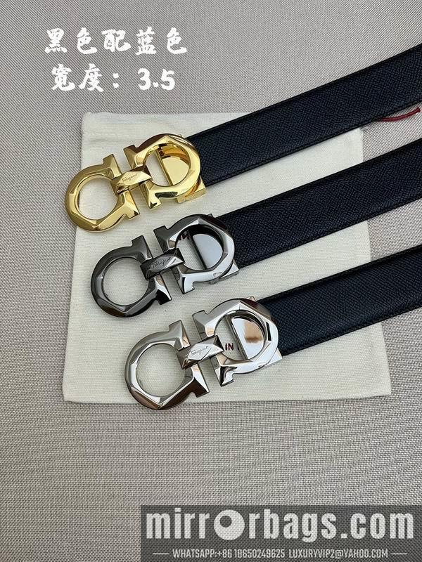 Ferragamo belt 35mmX95-125cm 7D47