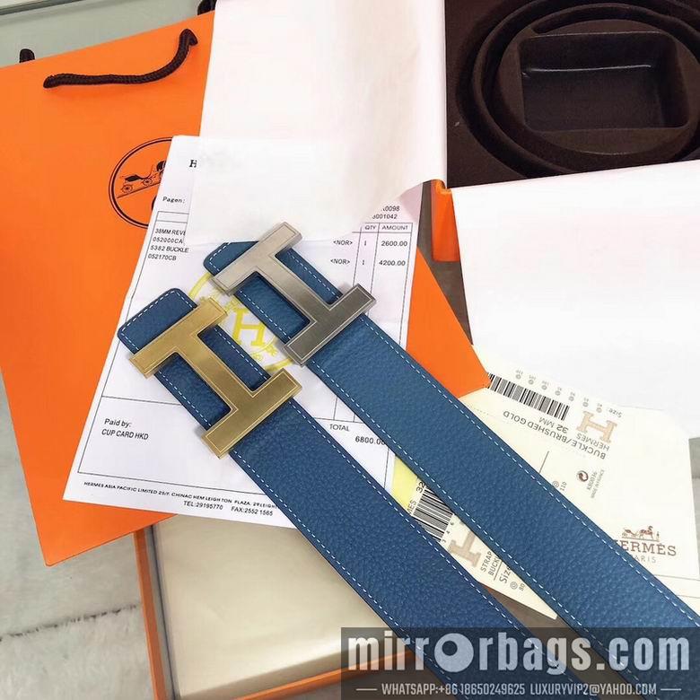 Hermes Belt 38mmX95-125cm 7D30