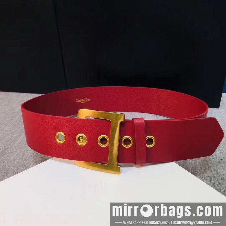 Dior Belt 50mmX95-125cm 7d08