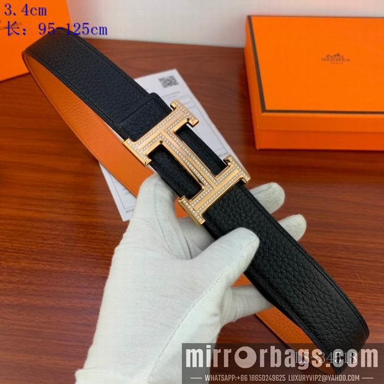 Hermes Belt 34mm 95-125cm 8L02