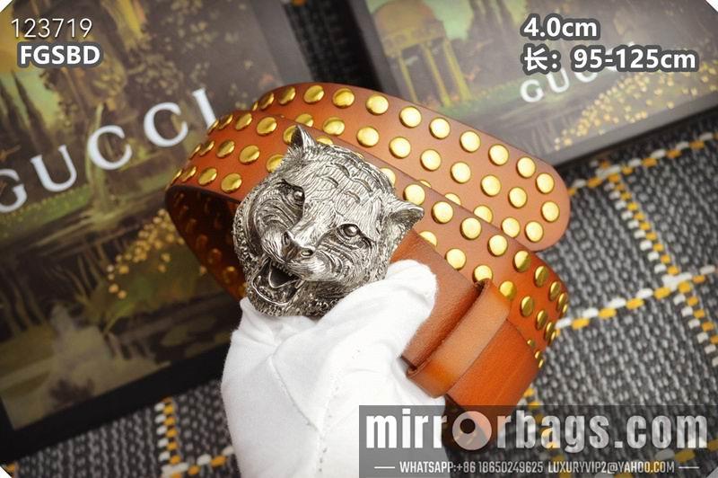 Gucci belt 40mmX95-125cm 8L95