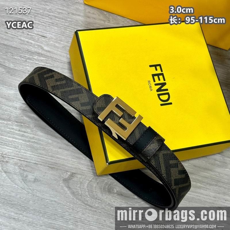 Fendi belt 30mmX95-115cm 8L23