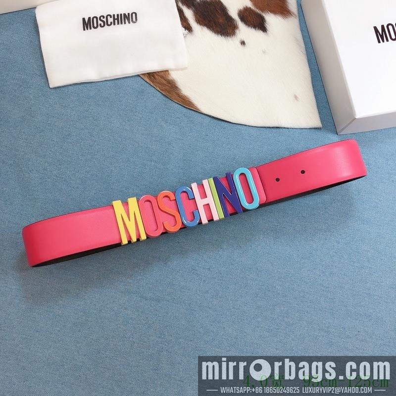 Moschino Belt 40mmX95-115CM 7D02