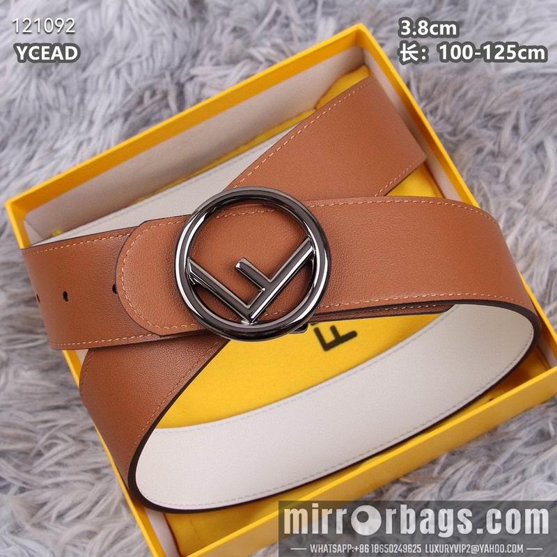 Fendi belt 38mmX100-125cm 8L28