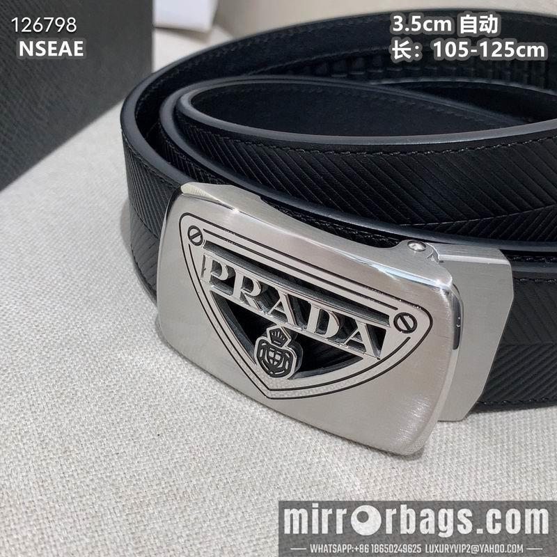 Prada belt 35mmX105-125cm 8L62