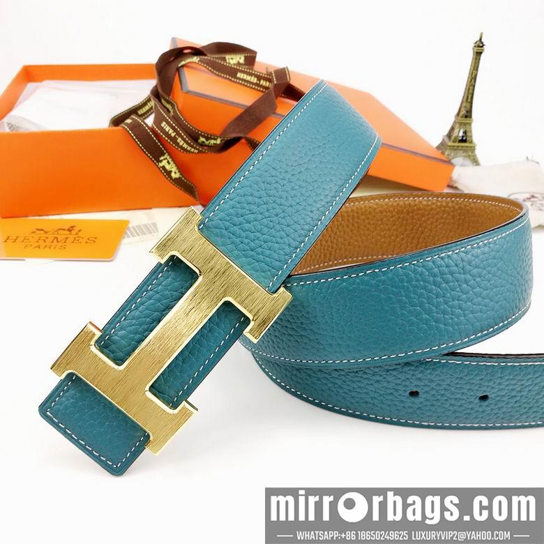 Hermes Belt 38mmX95-125cm 7D43