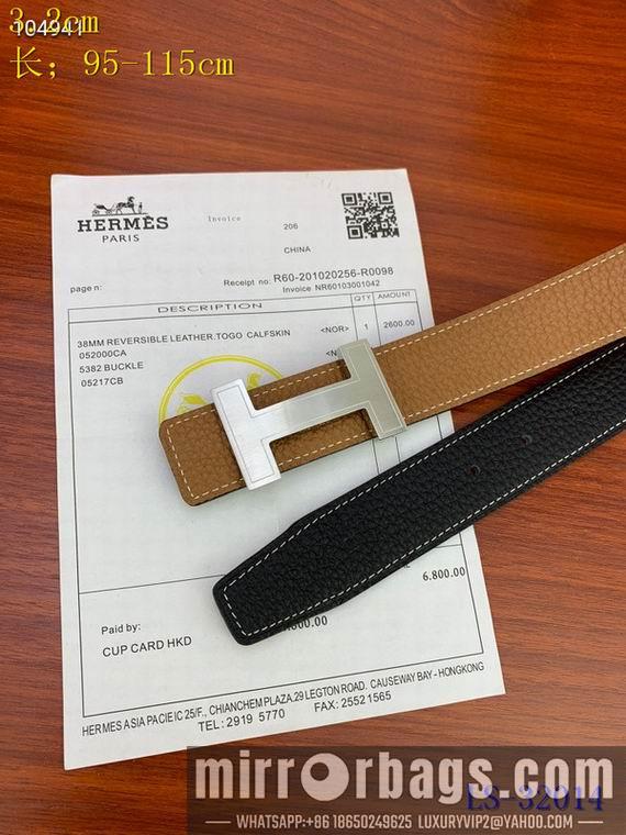 Hermes Belt 32mm 95-115cm 8L20