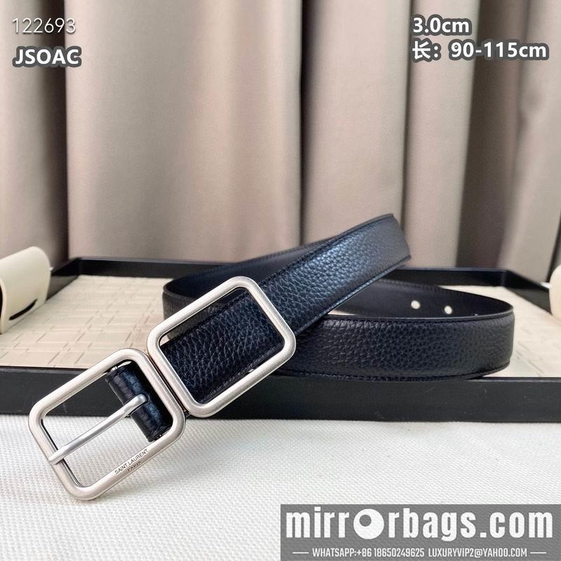 YSL belt 30mm 90-115cm 8L08