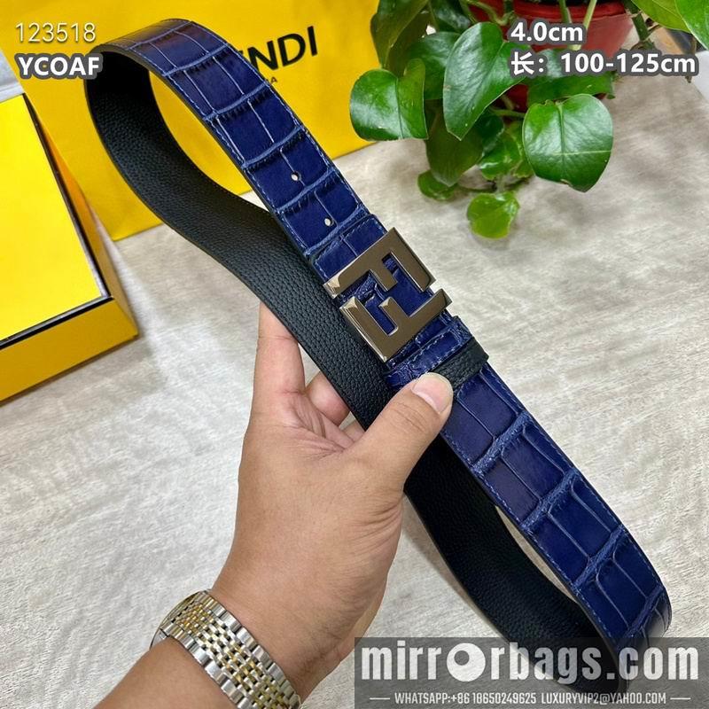 Fendi belt 40mmX100-125cm 8L31