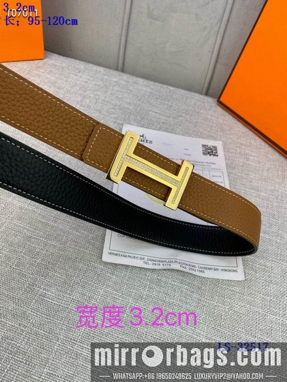 Hermes Belt 32mmX95-125cm 8L01