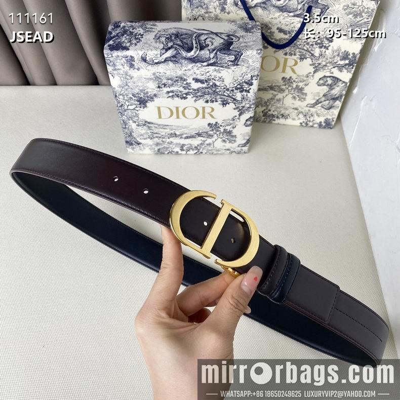 Dior Belt 35mm 95-125cm 8L03