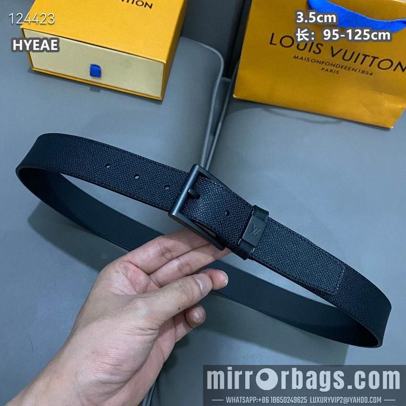 LV belt 35mmX95-125cm 8L27