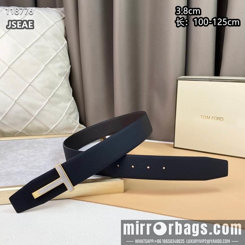 Tom Ford belt 38mmX100-125cm 8L010702