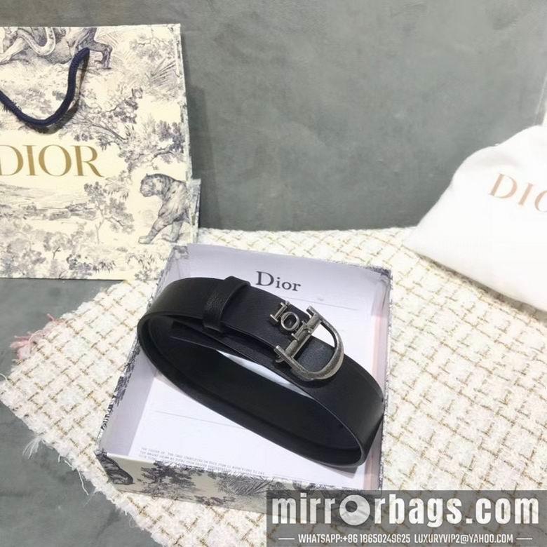 Dior Belt 30mmX95-110cm 7d14