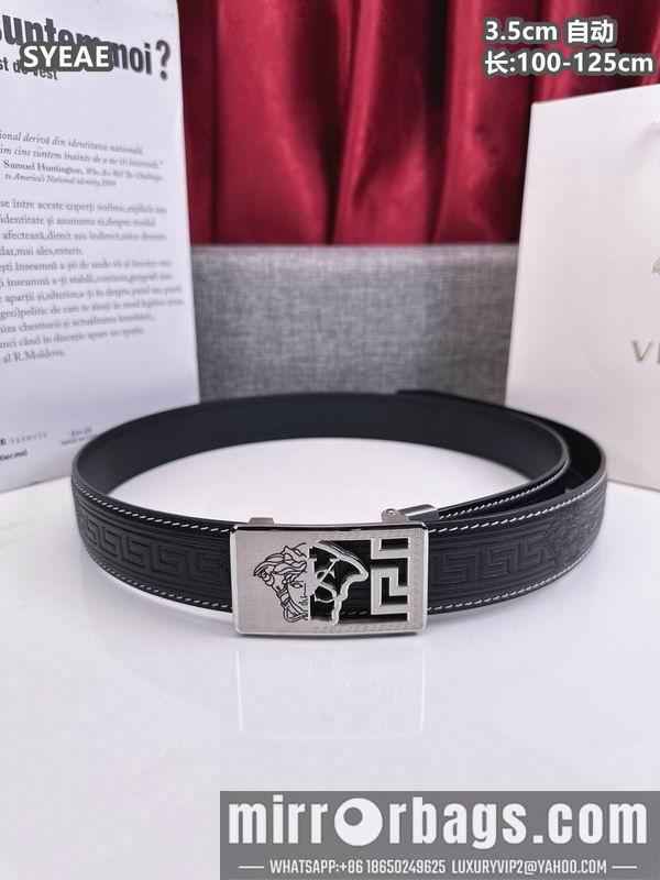 Versace belt 35mmX100-125cm 8L46