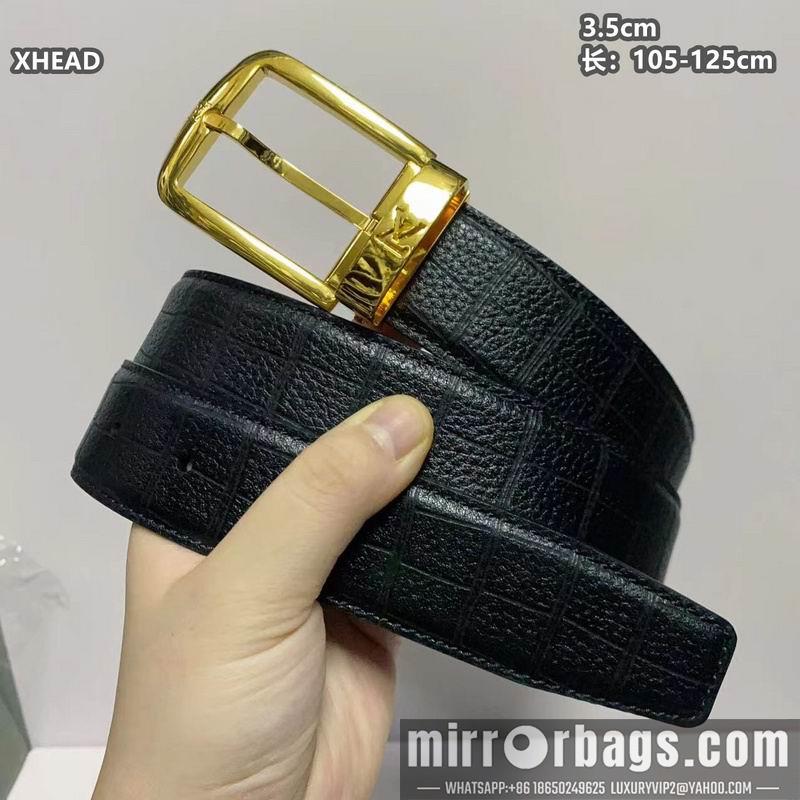 LV belt 35mmX100-125cm 8L72