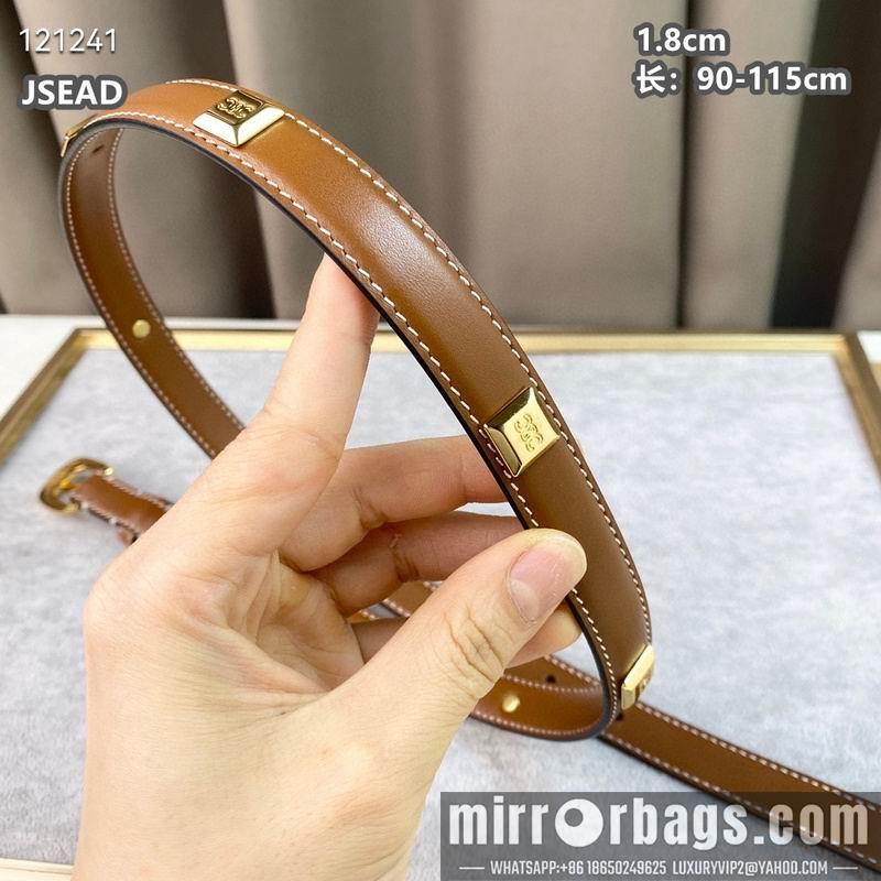 Celine belt 18mmX90-115cm 8L01