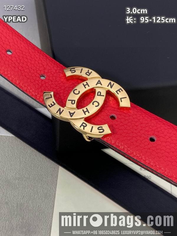Chanel belt 30mmX95-125cm 8L30
