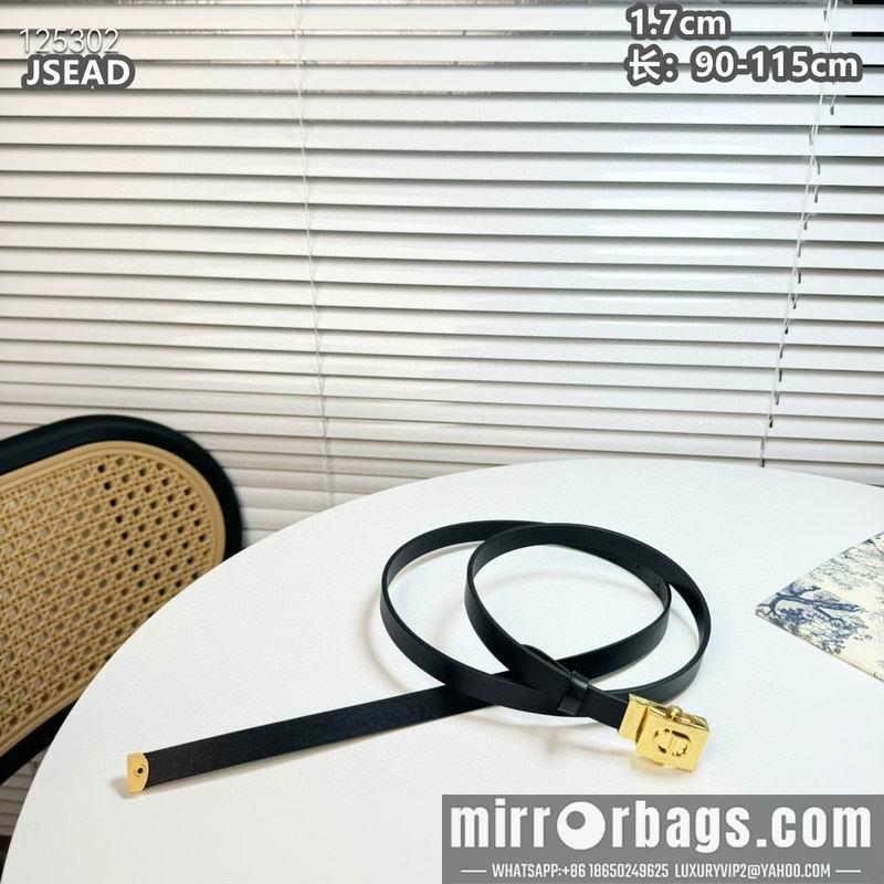 Dior belt 17mmX90-115cm 8L03