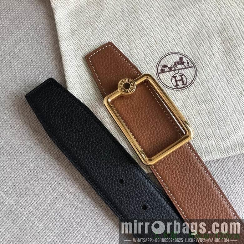 Hermes Belt 38mmX95-125cm 7D77