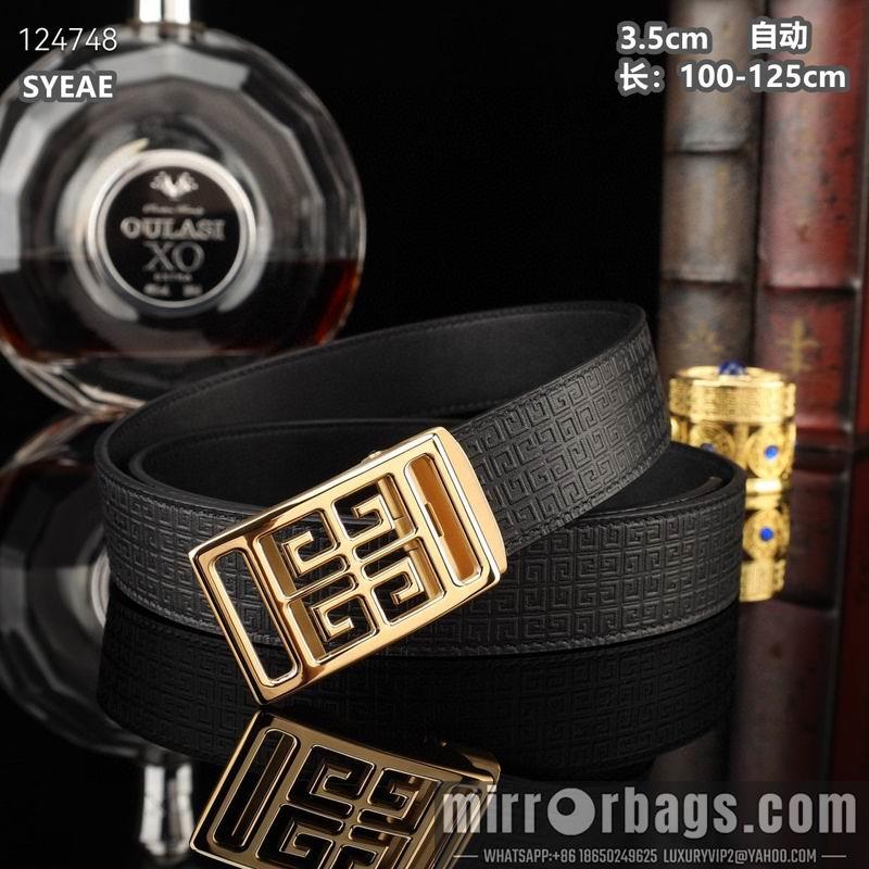 Givenchy belt 35mmX100-125cm 8L07