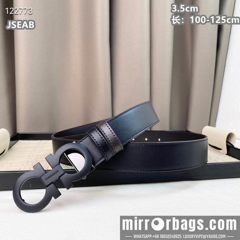 Ferragamo belt 35mmX100-125cm 8L81