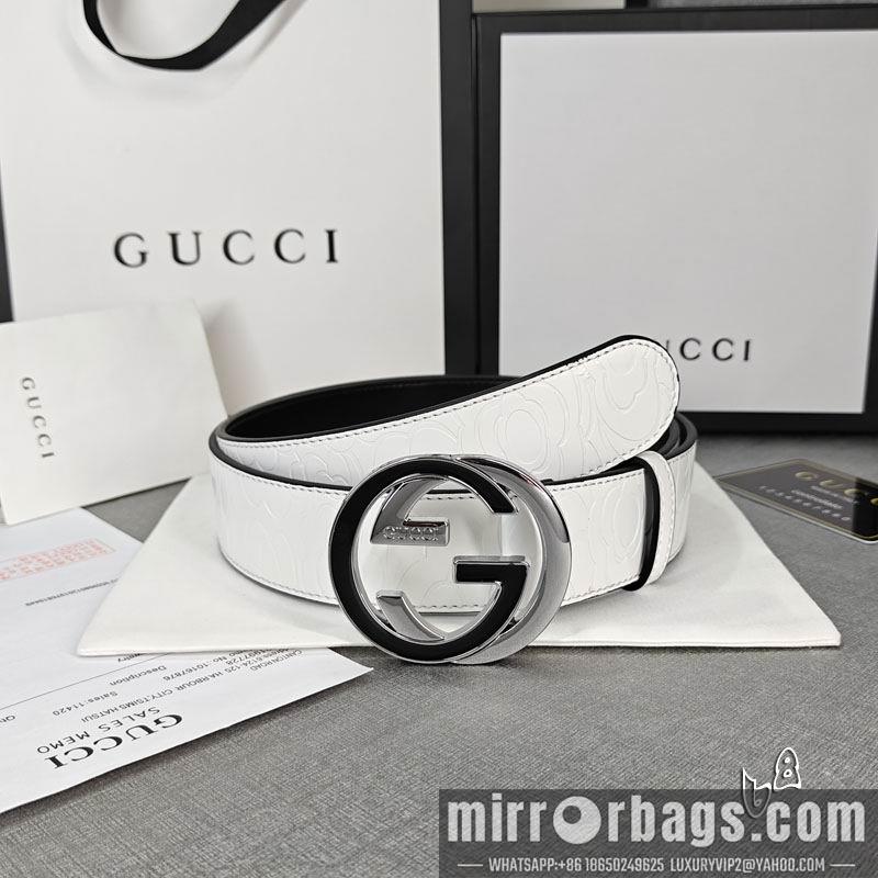 Gucci belt 38mmX90-125cm l091502