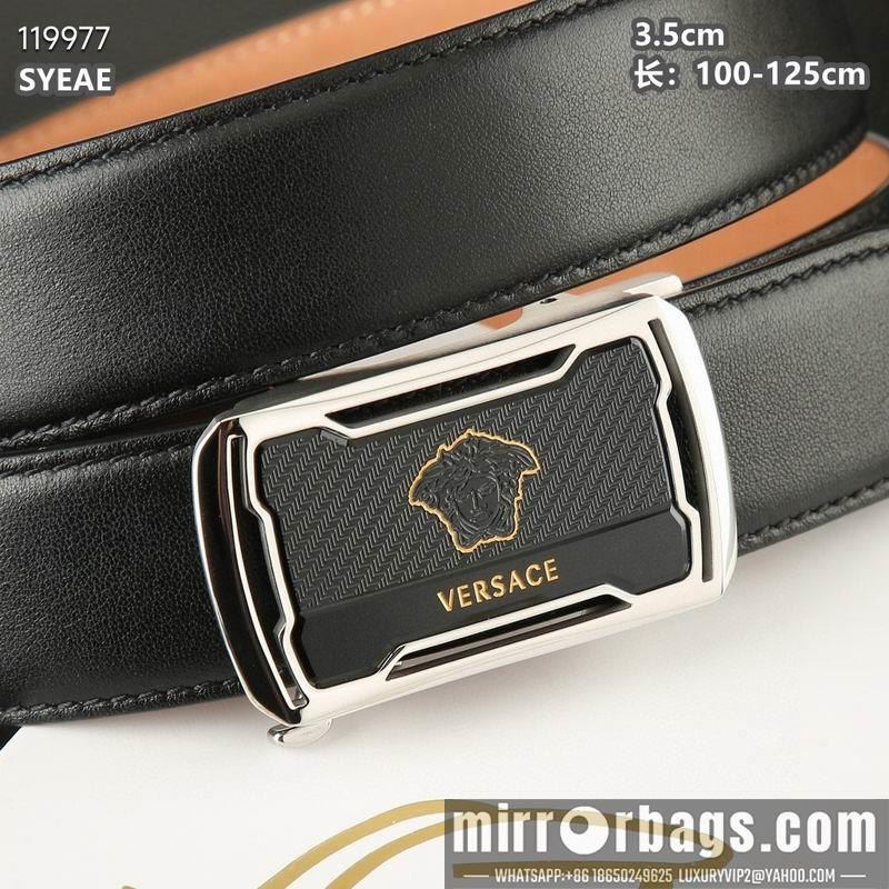 Versace belt 自动带 35mmX100-125cm 8L072003