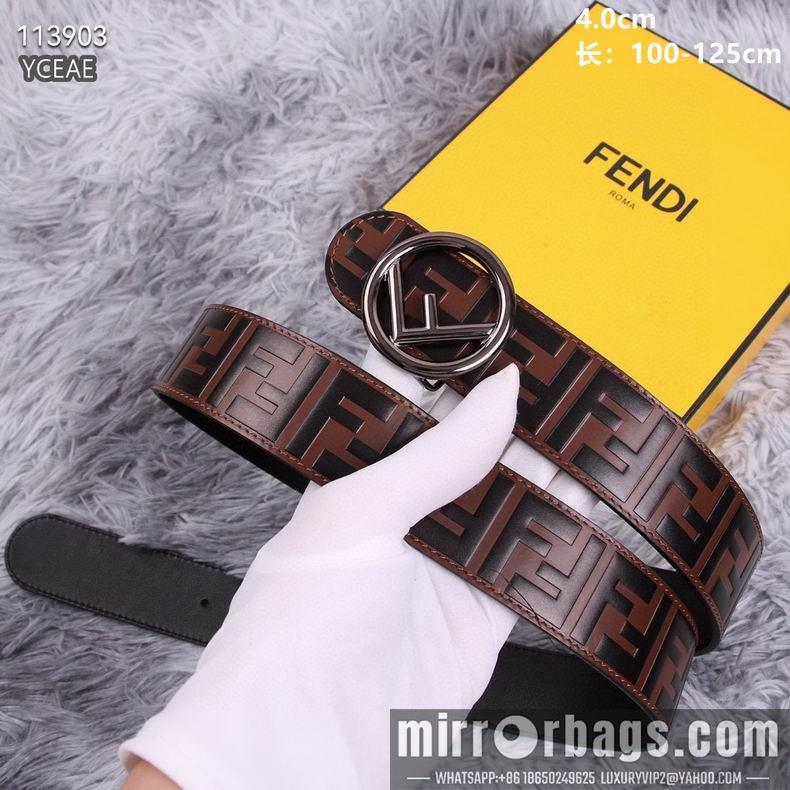 Fendi Belt 40mmX100-125cm 8L65
