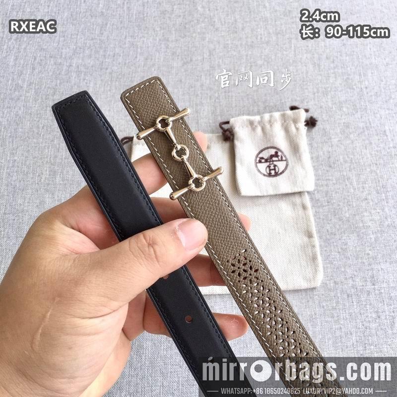 Hermes belt 24mmX90-115cm 8L07