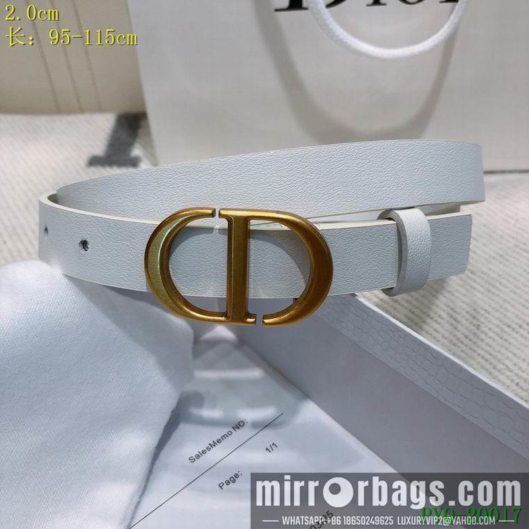 Dior Belt 20mmX95-115cm 8L15
