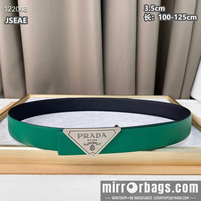 Prada belt 35mmX100-125cm 8L43