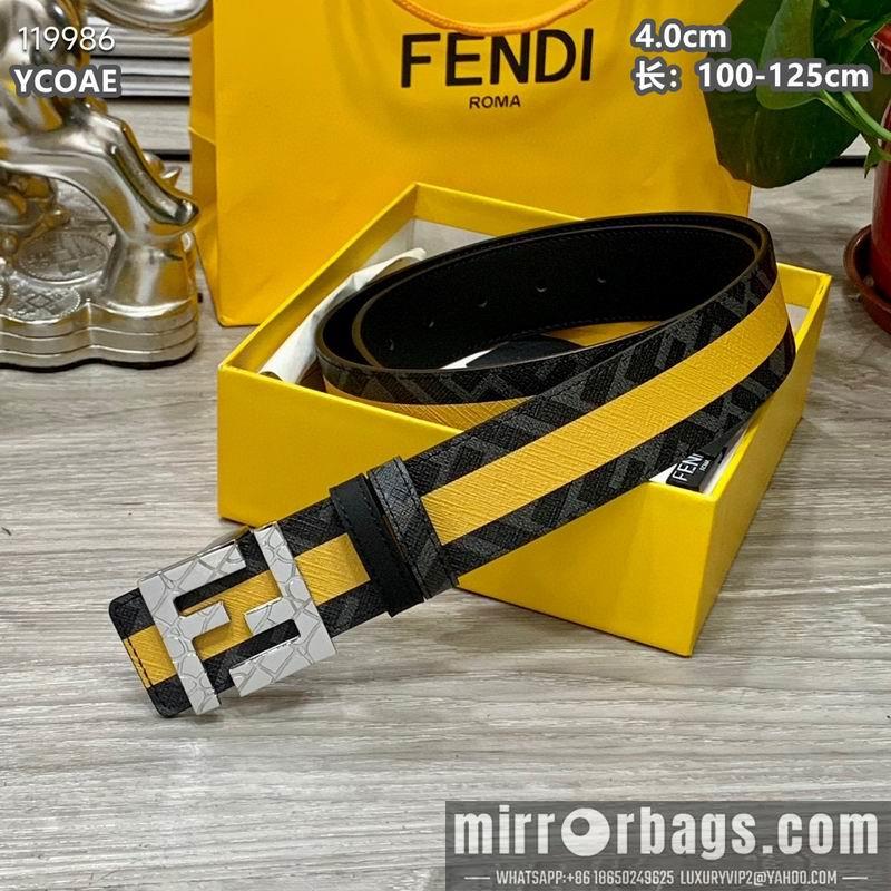 Fendi belt 40mmX100-125cm 8L072003