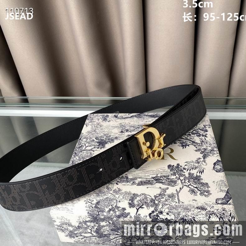 Dior Belt 35mm 95-125cm 8L05