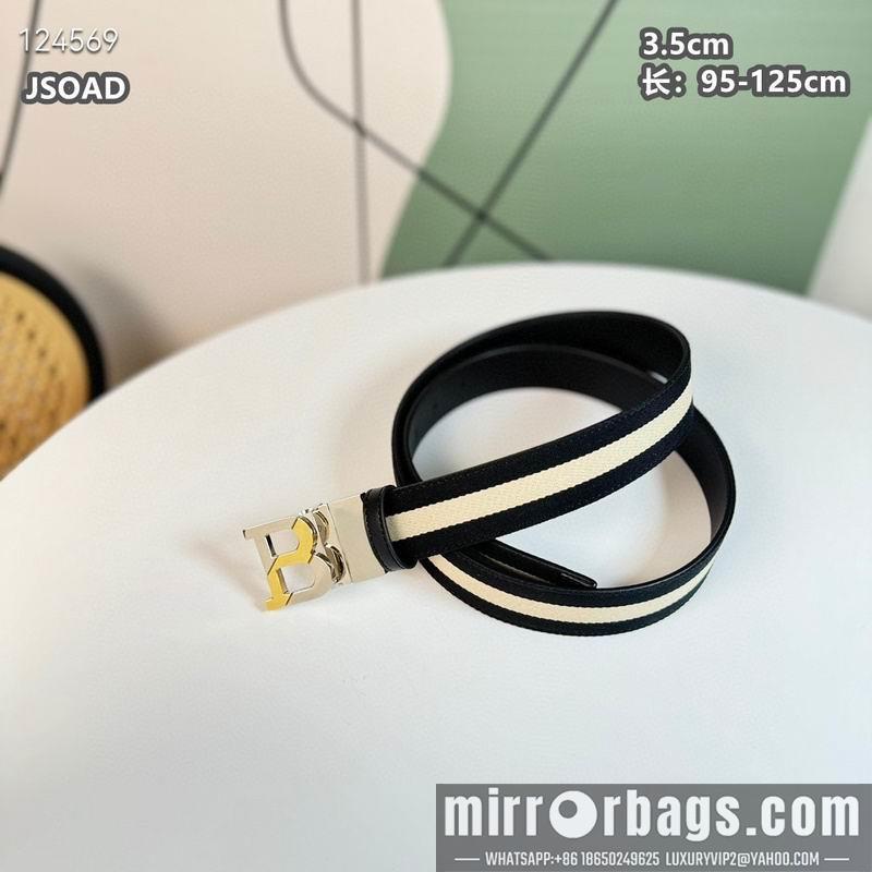 Bally belt 35mmX95-125cm 8L15