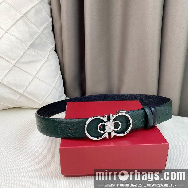 Ferragamo belt 35mmX95-125cm 7D16