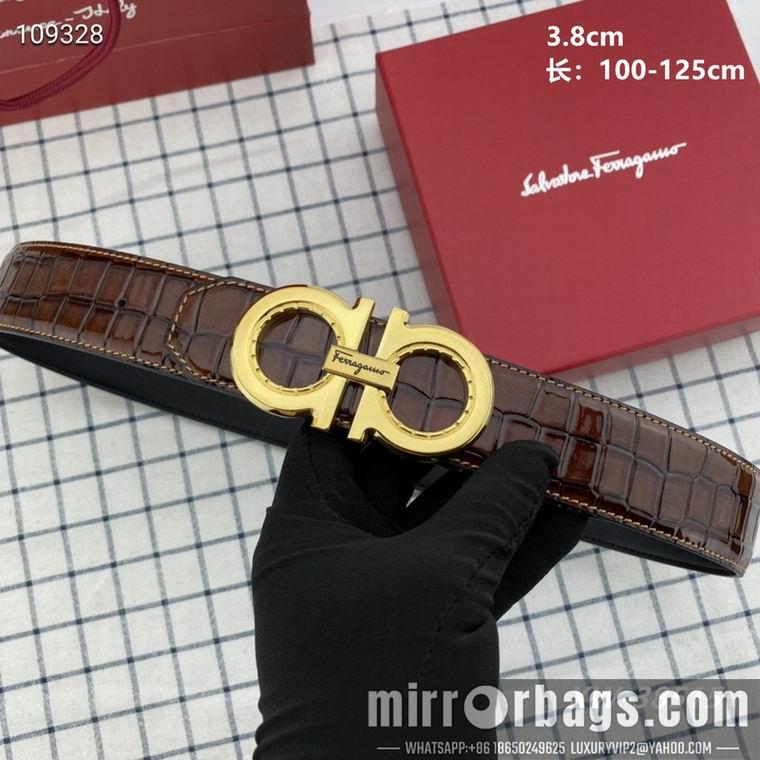 Ferragamo Belt 38mmX100-125cm 8L04