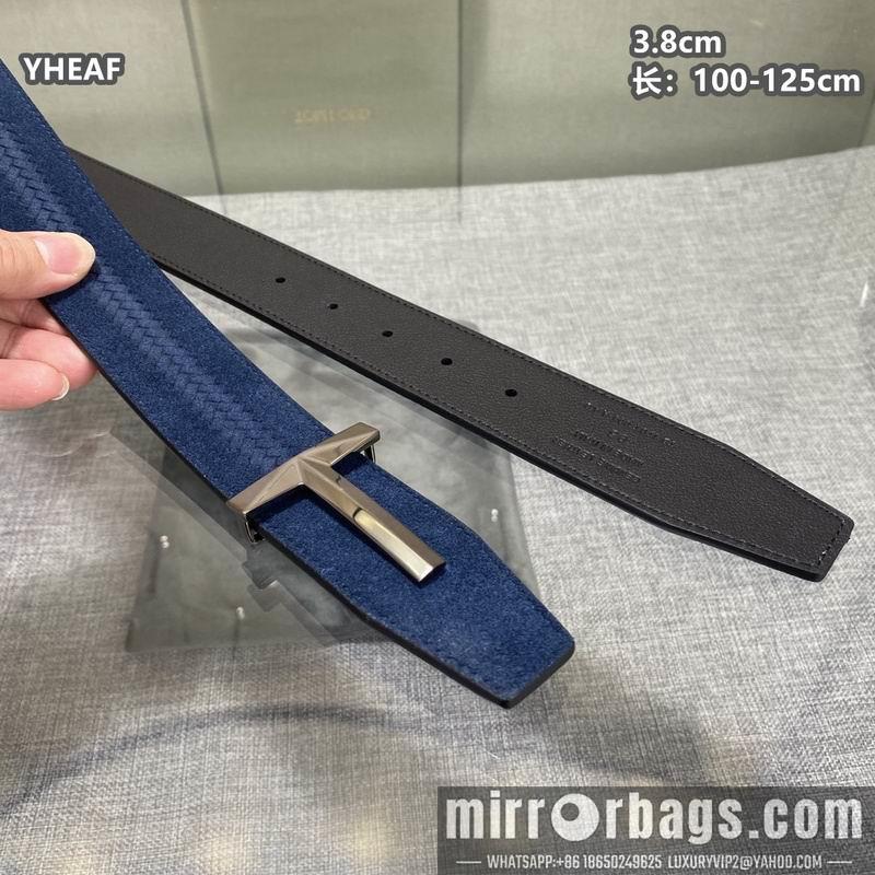 Tom Ford belt 38mmX100-125cm 8L94