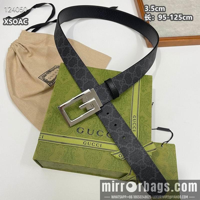 Gucci belt 35mmX95-125cm 8L10