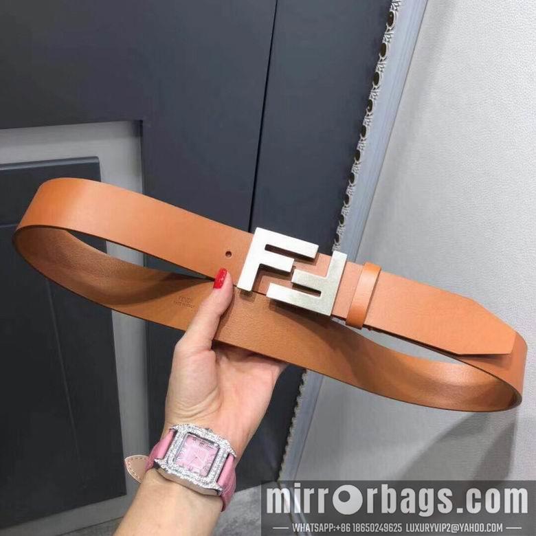 Fendi Belt 38mmX95-125cm 7D21