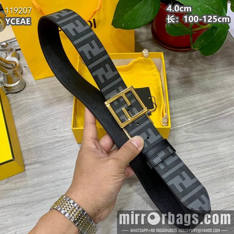 Fendi belt 40mmX100-125cm 8L040813
