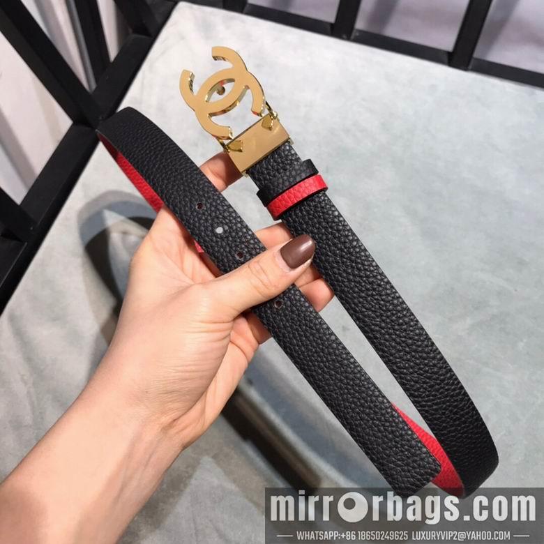 Chanel Belt 20mmX95-110CM 7D03
